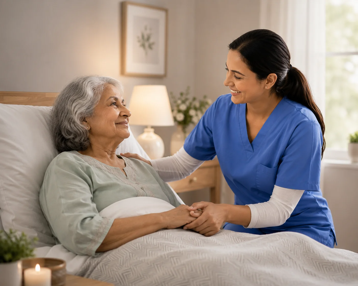 Hospice Care home care service
